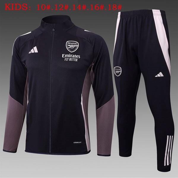 Ninos Chandal Arsenal 2025-2026 Gris 5